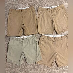 Men’s Khaki Shorts Bundle